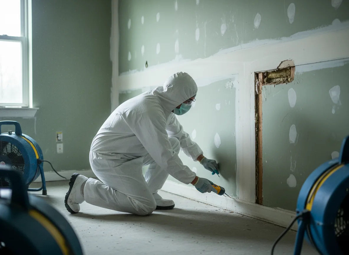 Water Damage Restoration company in Williamsburg, MA